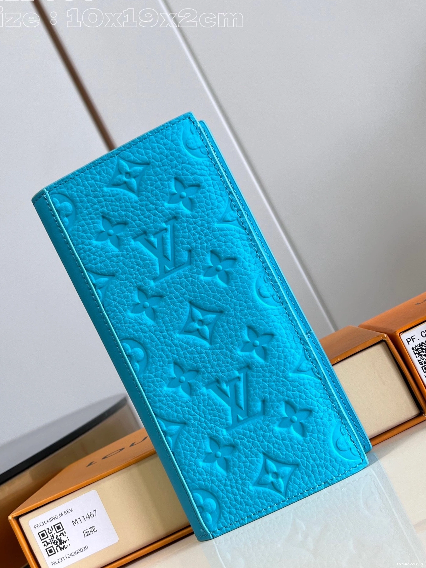 FS CHEAP VUITTON LOUIS BRAZZA WALLET-10*19*2cm 0821